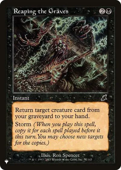 Reaping the Graves - Normal Reaping The Graves