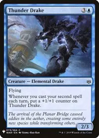 Thunder Drake - Normal Thunder Drake
