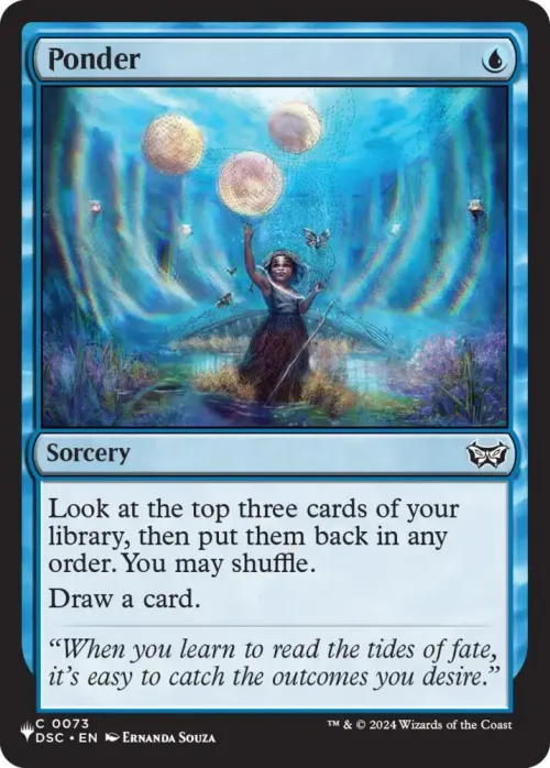 Ponder - Dsc