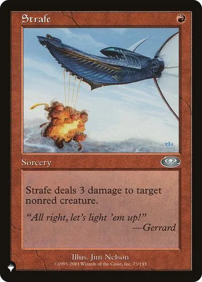 Strafe - Normal Strafe