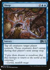 Sleep - M19