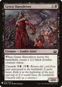 Grixis Slavedriver - Normal Grixis Slavedriver