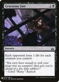 Gruesome Fate - Normal Gruesome Fate