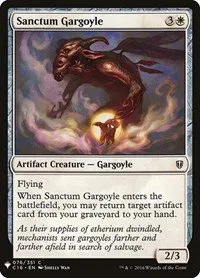 Sanctum Gargoyle - Normal Sanctum Gargoyle