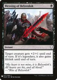 Blessing of Belzenlok - Normal Blessing Of Belzenlok