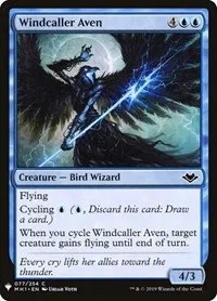Windcaller Aven - Normal Windcaller Aven