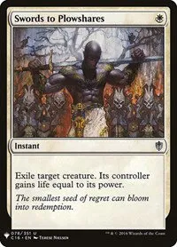 Swords to Plowshares - C16