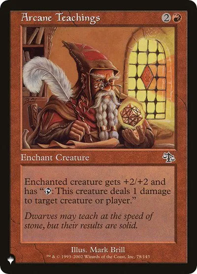 Arcane Teachings - Normal Arcane Teachings