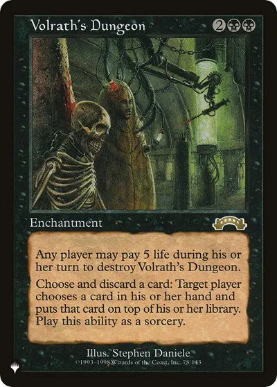 Volrath's Dungeon - Normal Volrath S Dungeon