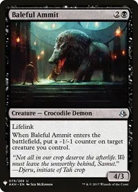 Baleful Ammit - Normal Baleful Ammit