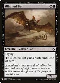 Blighted Bat - Normal Blighted Bat