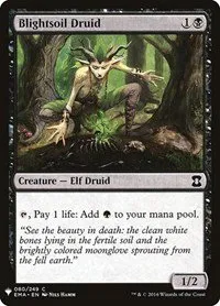 Blightsoil Druid - Normal Blightsoil Druid