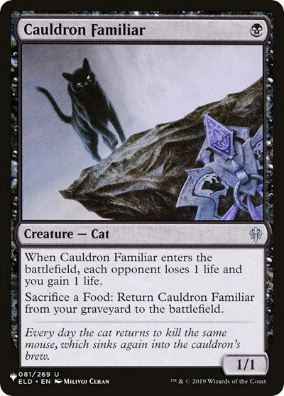Cauldron Familiar - Normal Cauldron Familiar