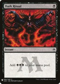 Dark Ritual - A25