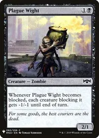 Plague Wight - Normal Plague Wight