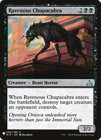 Ravenous Chupacabra - Normal Ravenous Chupacabra