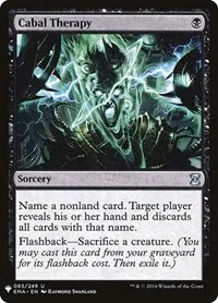 Cabal Therapy - Normal Cabal Therapy