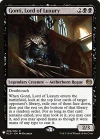 Gonti, Lord of Luxury - Normal Gonti Lord Of Luxury