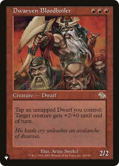 Dwarven Bloodboiler - Normal Dwarven Bloodboiler