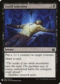 Instill Infection - Normal Instill Infection