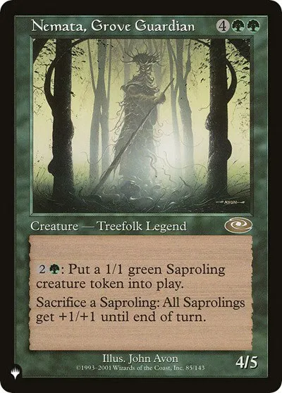 Nemata, Grove Guardian - Normal Nemata Grove Guardian