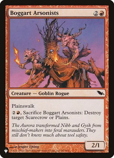 Boggart Arsonists - Normal Boggart Arsonists