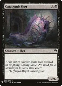 Catacomb Slug - Normal Catacomb Slug