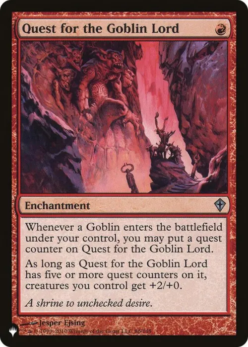 Quest for the Goblin Lord - Normal Quest For The Goblin Lo