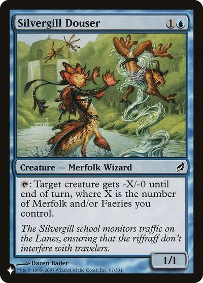 Silvergill Douser - Normal Silvergill Douser