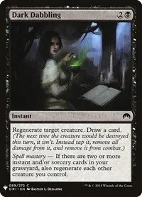 Dark Dabbling - Normal Dark Dabbling