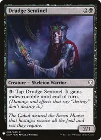 Drudge Sentinel - Normal Drudge Sentinel