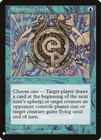 Sapphire Charm - Normal Sapphire Charm