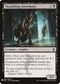 Shambling Attendants - Normal Shambling Attendants