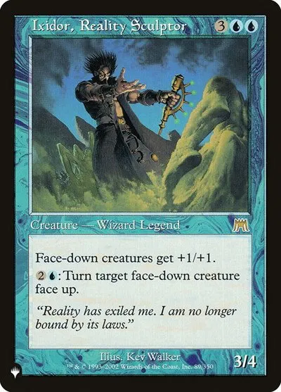 Ixidor, Reality Sculptor - Normal Ixidor Reality Sculptor