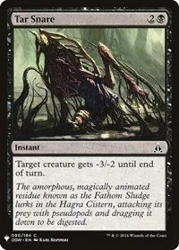 Tar Snare - Normal Tar Snare