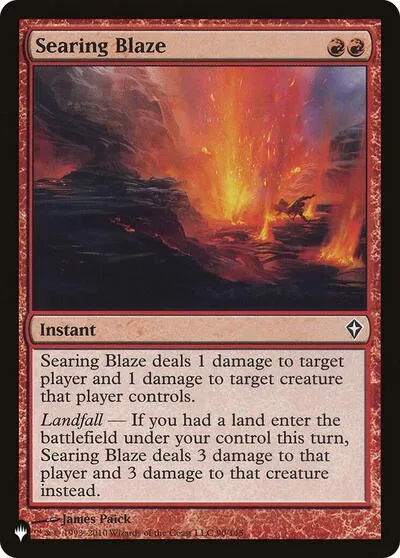 Searing Blaze - Normal Searing Blaze