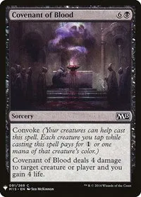 Covenant of Blood - Normal Covenant Of Blood