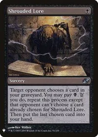 Shrouded Lore - Normal Shrouded Lore