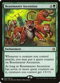 Beastmaster Ascension - Cma