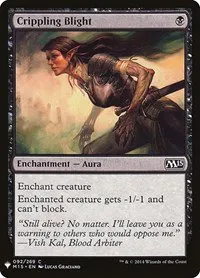 Crippling Blight - Normal Crippling Blight