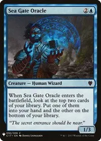 Sea Gate Oracle - C17