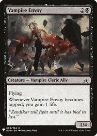 Vampire Envoy - Normal Vampire Envoy