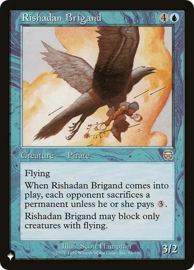 Rishadan Brigand - Normal Rishadan Brigand