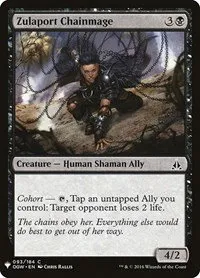 Zulaport Chainmage - Normal Zulaport Chainmage
