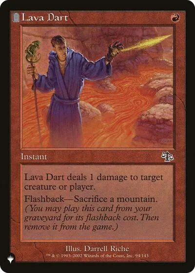 Lava Dart - Normal Lava Dart