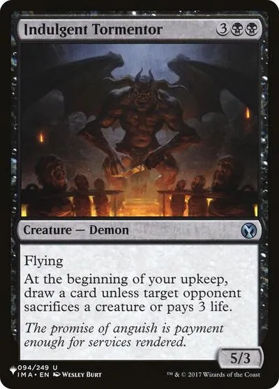 Indulgent Tormentor - Normal Indulgent Tormentor