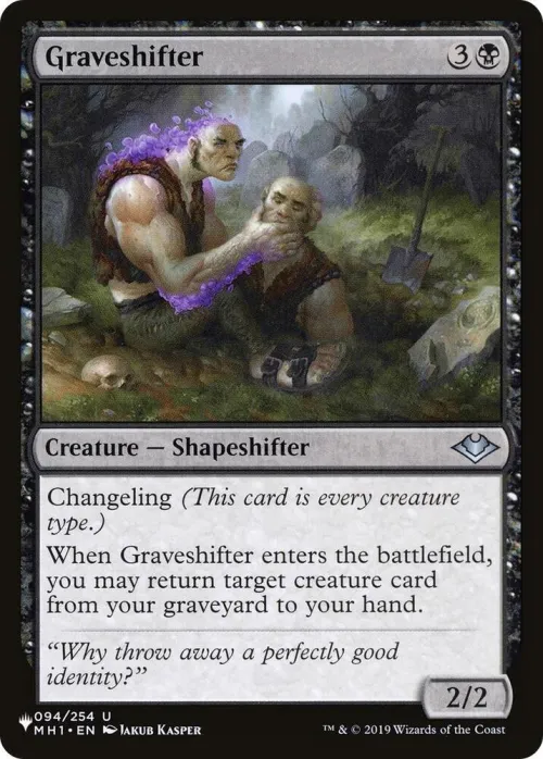 Graveshifter - Mh1