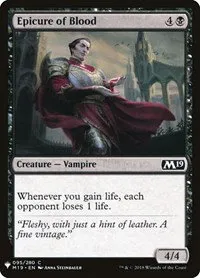 Epicure of Blood - Normal Epicure Of Blood