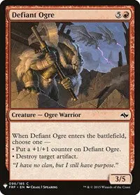 Defiant Ogre - Normal Defiant Ogre
