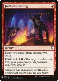 Faithless Looting - Cm2